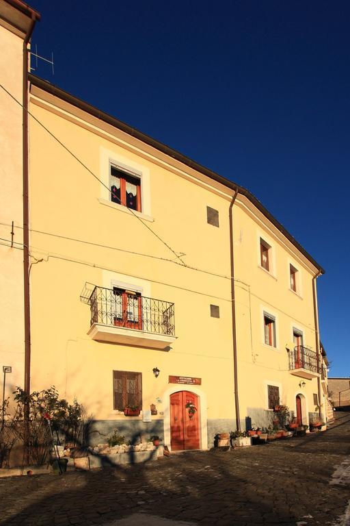 Hotel La Candeletta Santo Stefano Di Sessanio Esterno foto